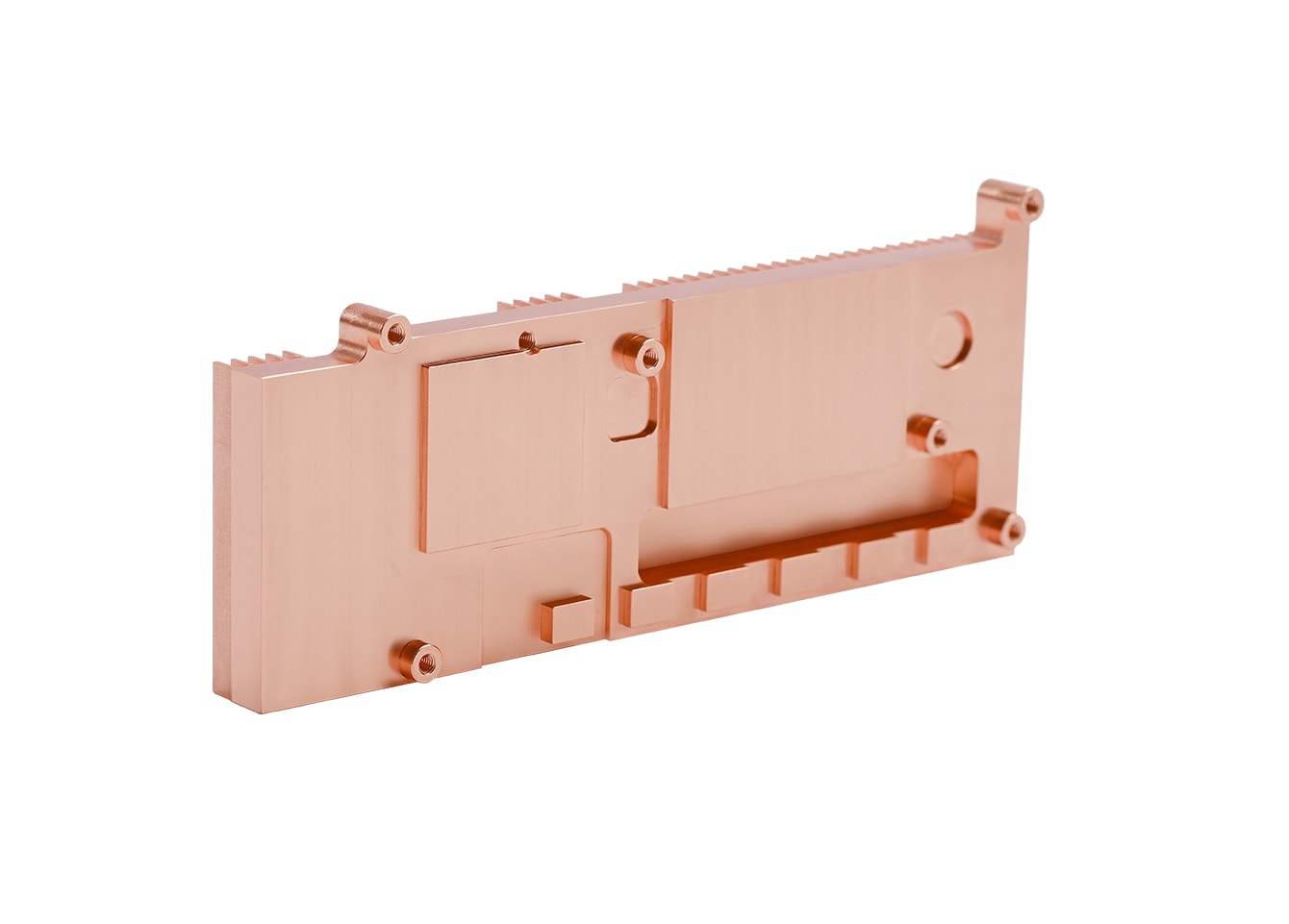 Skived Heat Sinks 