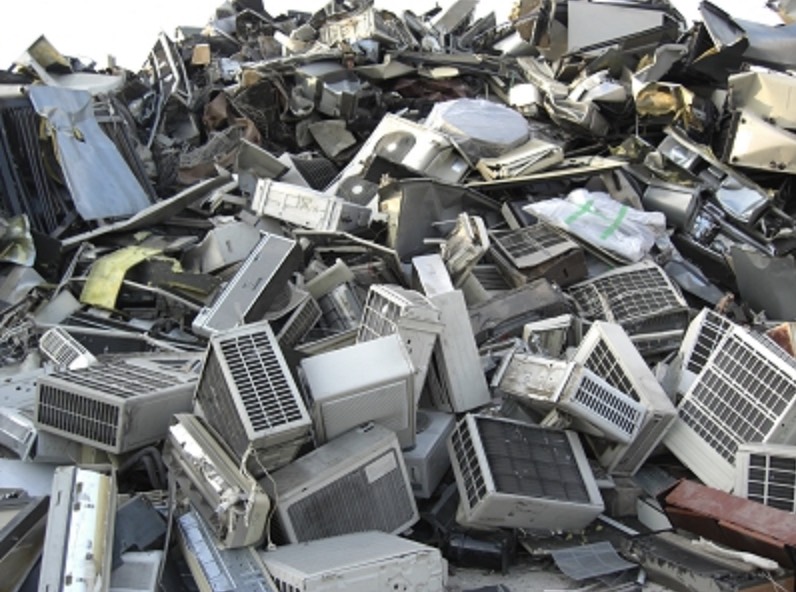 Sustainable cooling solution: recycled aluminum heatsink