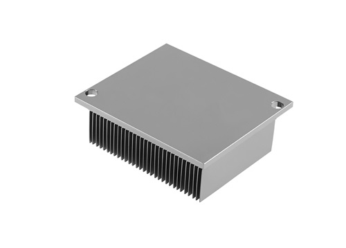 Nickel Plating 10um Skived Heatsink