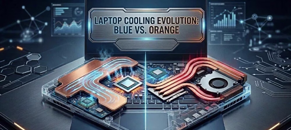 Gestion thermique des ordinateurs portables&nbsp;: l’importance des chambres à vapeur et des caloducs