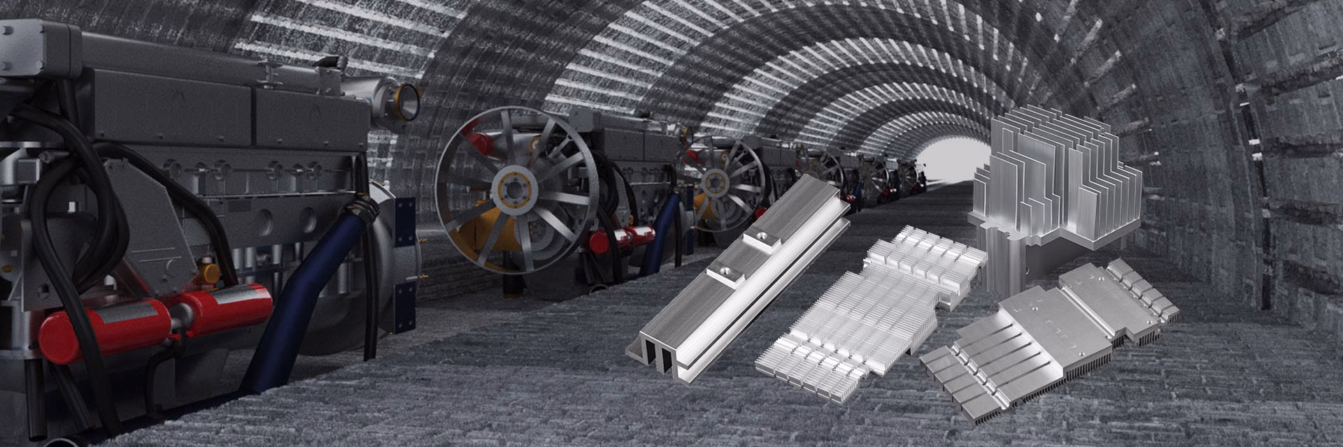 مشعات حرارية للبثق