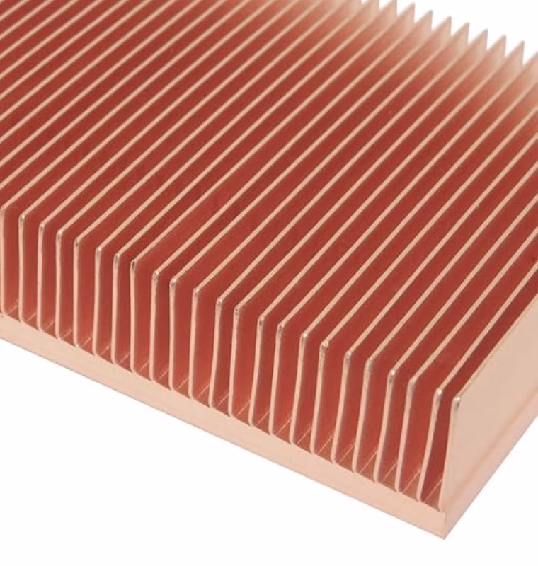 Advantages of turning heat sinks include: