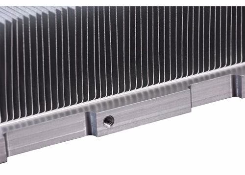 5 סיבות לבחור בצלעות קירור מחוררות