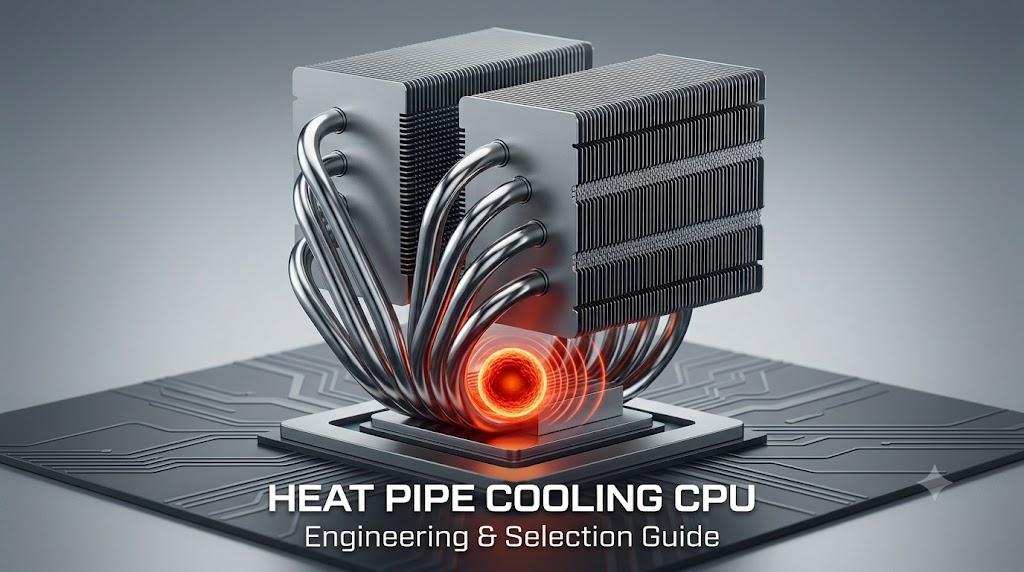 Heat Pipe Cooling CPU Solutions: How It Works & Selection Guide