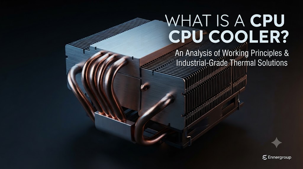 Hva er en CPU-kjøler? En analyse av arbeidsprinsipper og termiske løsninger av industriell kvalitet