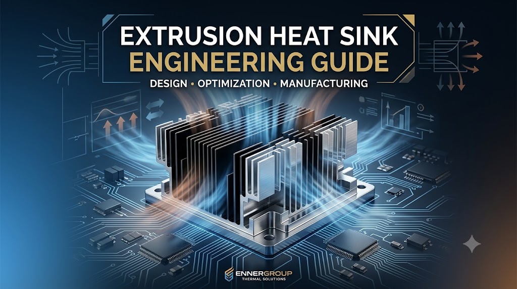 Extrusion Heat Sink Engineering Guide: Design, Performance, and Sourcing