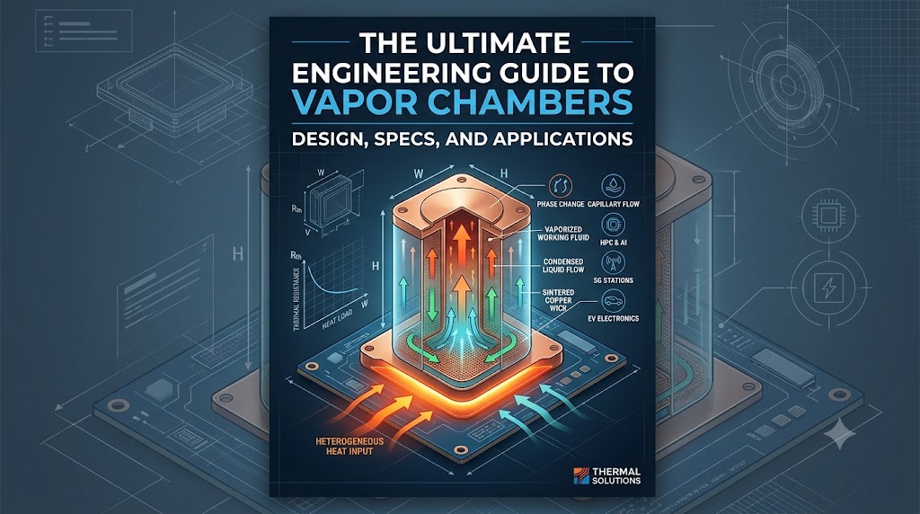 The Ultimate Engineering Guide to Vapor Chambers: Design, Specs, and Applications