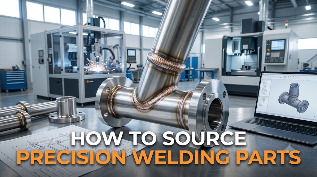 How to Source Precision Welding Parts: The Ultimate Engineering and Sourcing Guide